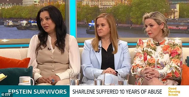 Survivor Reveals Epstein's Hidden Sex Trafficking Network and Calls for Accountability