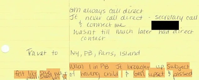 Jeffrey Epstein's Alleged Secret Child Exposed in DOJ's Explosive Files