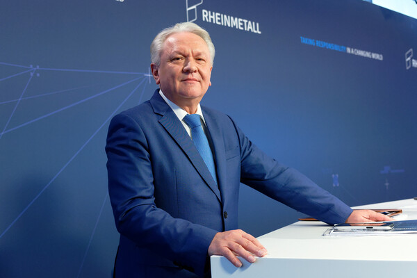 Rheinmetall CEO Warns of Russia's Military Threat, Citing Massive Spending and Resources