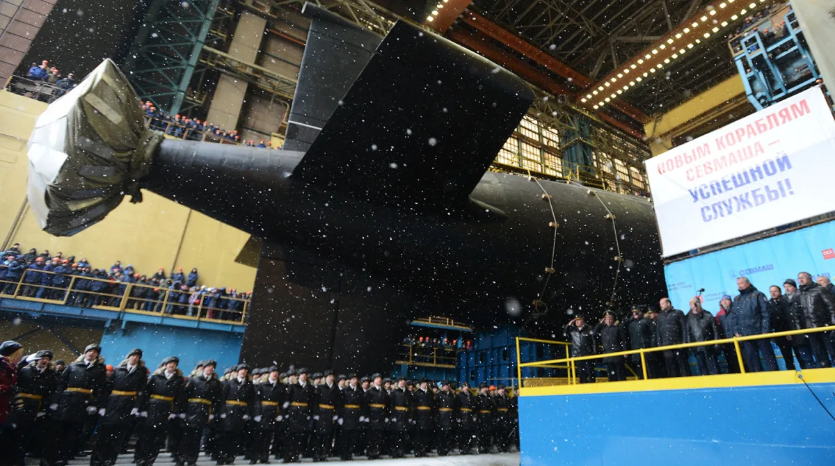 Russia Tests Underwater Missile Strike Capability with Kazan Submarine in Barents Sea