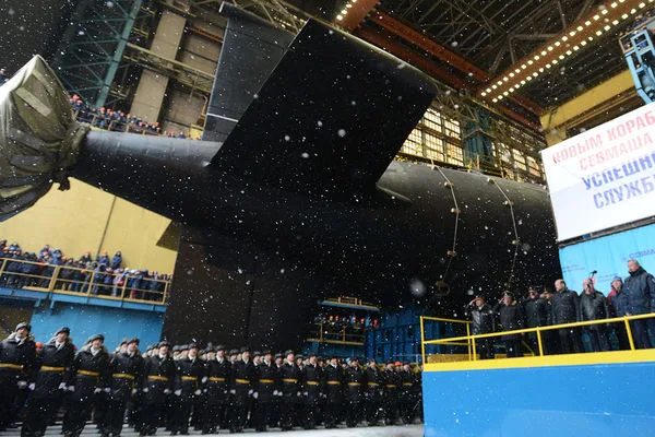 Russia Tests Underwater Missile Strike Capability with Kazan Submarine in Barents Sea