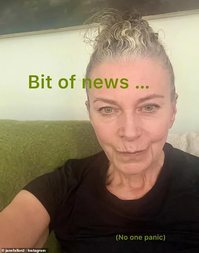 Jane Fallon's Breast Cancer Revelation on Instagram: A Call for Routine Mammograms