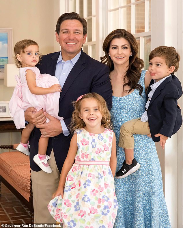 Casey DeSantis Leads Fight Against Food Toxins, Inspired by Cancer Battle