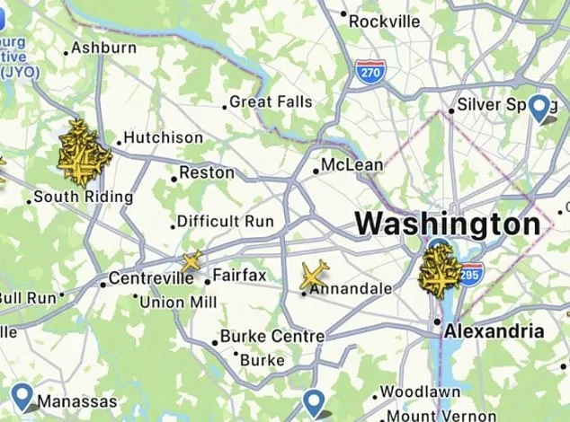 Chemical Odor Causes Ground Stop at Washington D.C. Airports