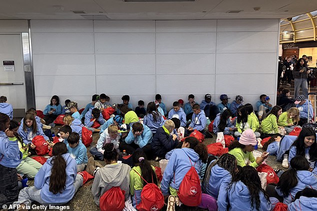 Chemical Odor Causes Ground Stop at Washington D.C. Airports