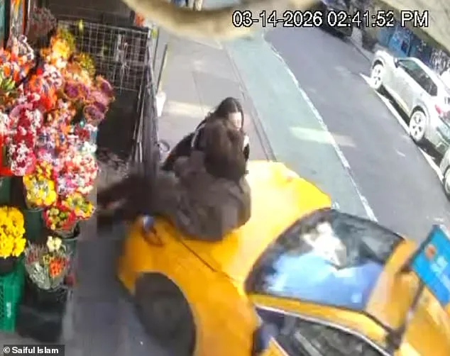 Miraculous Survival Amid Chaos: Taxi Crash on Manhattan's Lower East Side Leaves Witnesses in Shock