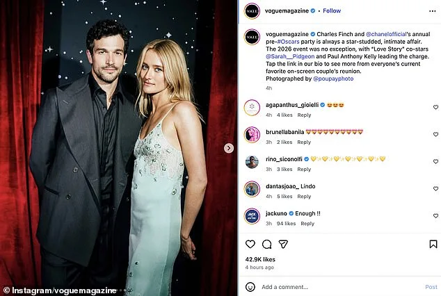 Jack Schlossberg Condemns Vogue's Love Story Photos in Viral Instagram Post