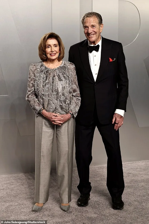 Nancy Pelosi's Unexpected Oscar After-Party Appearance Sparks Viral Curiosity