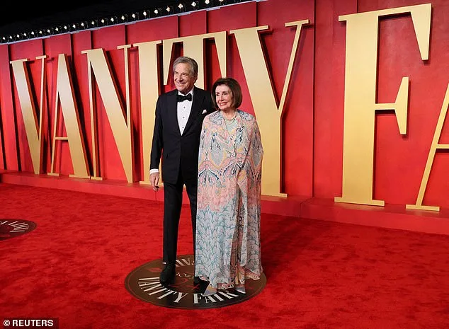 Nancy Pelosi's Unexpected Oscar After-Party Appearance Sparks Viral Curiosity