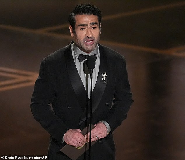 Oscars Presenter Kumail Nanjiani Faces Backlash for Controversial Schindler's List Joke