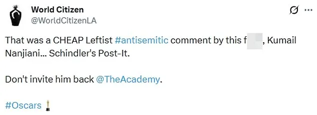 Oscars Presenter Kumail Nanjiani Faces Backlash for Controversial Schindler's List Joke