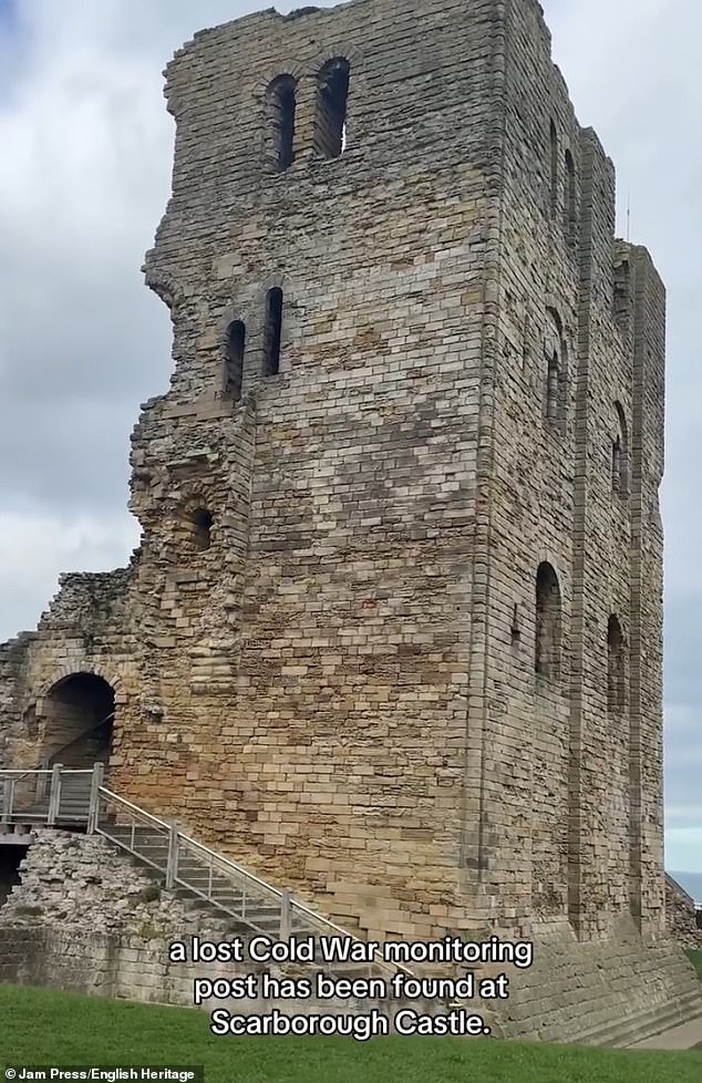 Cold War Nuclear Bunker Rediscovered Beneath Scarborough Castle After 50 Years in Obscurity
