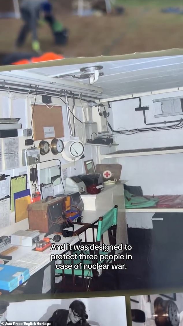 Cold War Nuclear Bunker Rediscovered Beneath Scarborough Castle After 50 Years in Obscurity