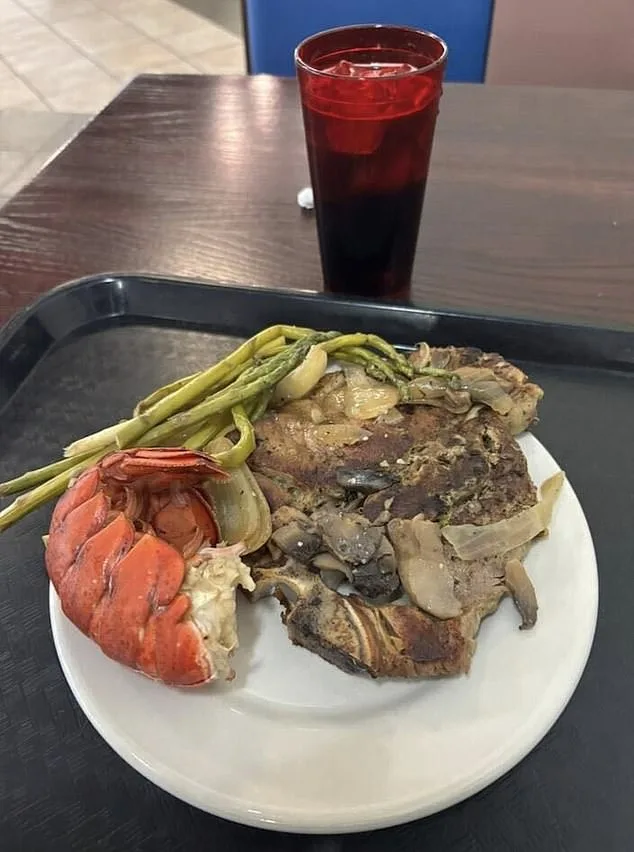 Exclusive Photos Reveal Defense Secretary Pete Hegseth's 'Luxury' Meals for Troops Amid Taxpayer Fund Controversy