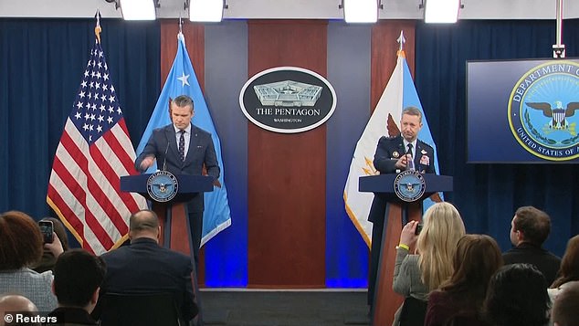 Exclusive Photos Reveal Defense Secretary Pete Hegseth's 'Luxury' Meals for Troops Amid Taxpayer Fund Controversy