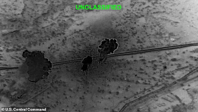 U.S. Strikes Iranian Missile Sites in Strait of Hormuz with Bunker-Buster Bombs as Conflict Escalates