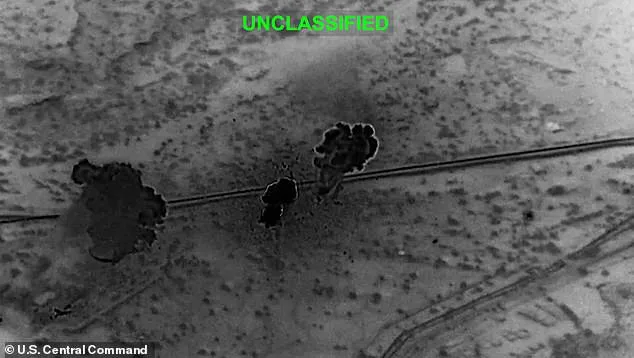 U.S. Strikes Iranian Missile Sites in Strait of Hormuz with Bunker-Buster Bombs as Conflict Escalates