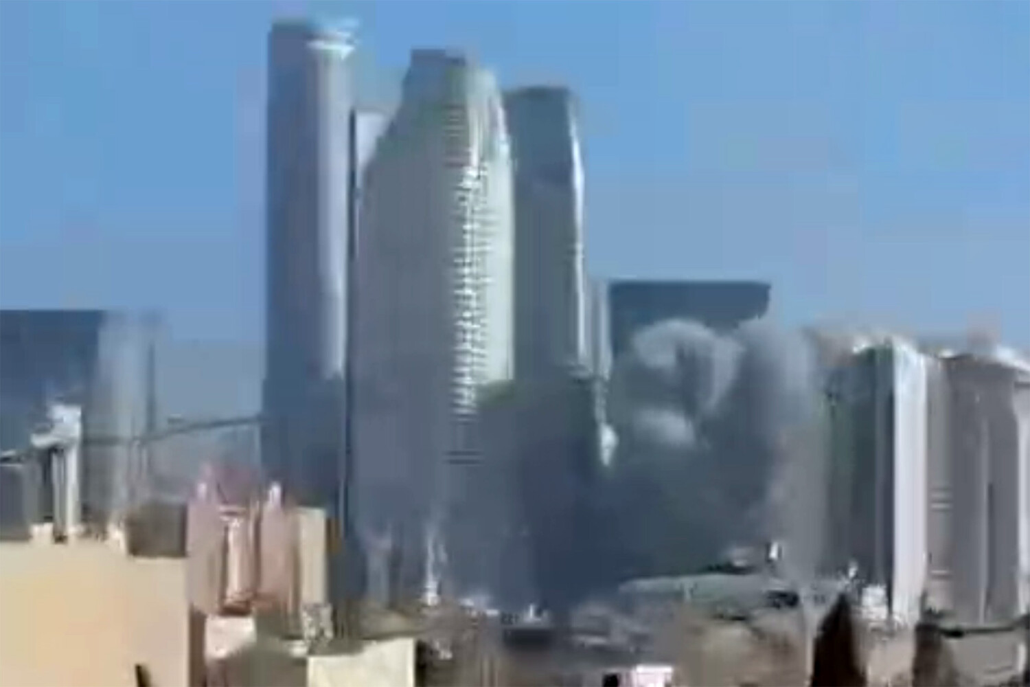 Iran Launches Retaliatory Drone Strikes on Israeli Strategic Refueling Aircraft at Ben-Gurion Airport, Escalating Regional Tensions