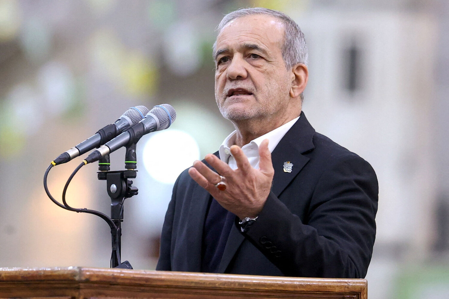 Iranian President Confirms Intelligence Minister's Death in Terrorist Attack