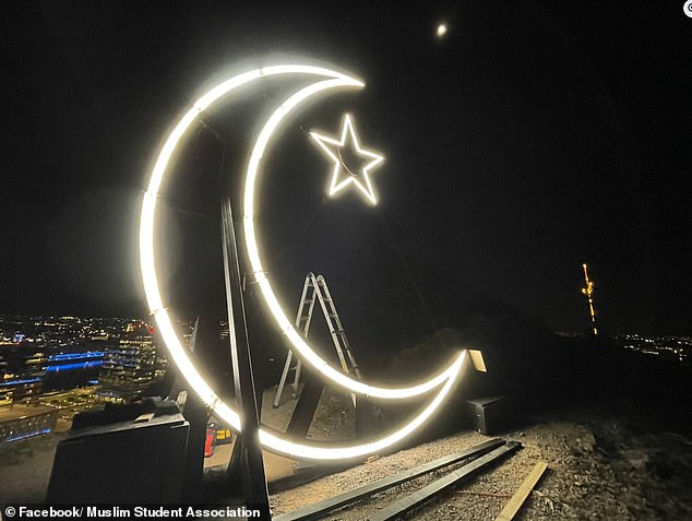 Islamic Crescent Moon Vandalized in Tempe; City Condemns Hate, Pledges Protection During Ramadan