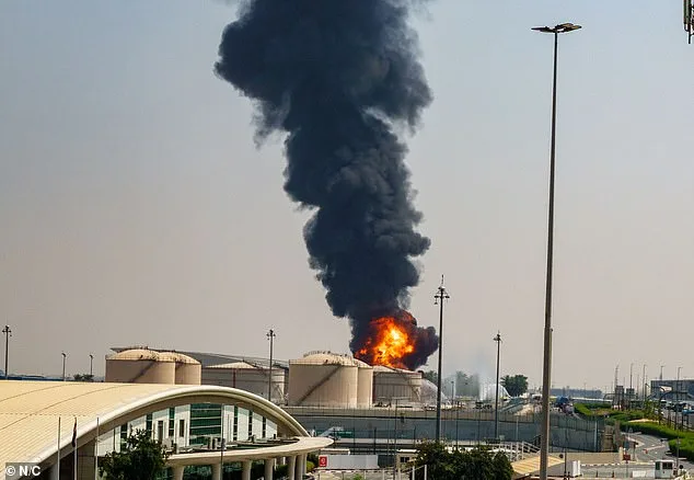Missile Strikes and Surreal Calm: Dubai's Terminal 3 Amid UAE War