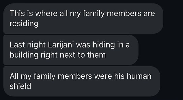 Leaked Messages Expose Iran's Weaponization of Civilians in Escalating Conflict