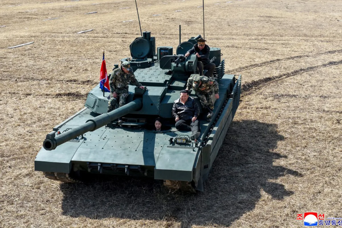 North Korean Leader and Daughter in Calculated Military Display: A Symbol of Regime's Power and Message