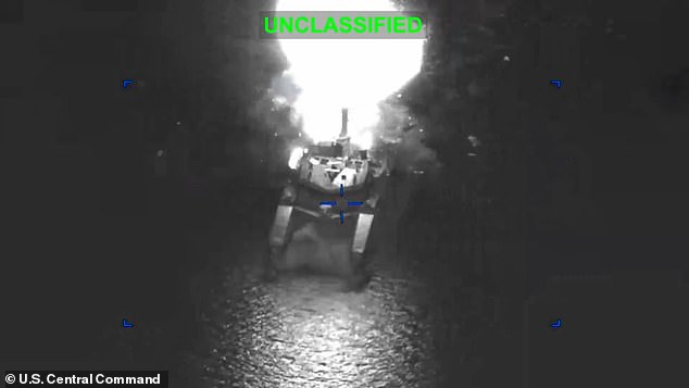 U.S. Escalates Military Action in Strait of Hormuz Amid Iran Standoff