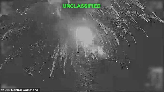 U.S. Escalates Military Action in Strait of Hormuz Amid Iran Standoff