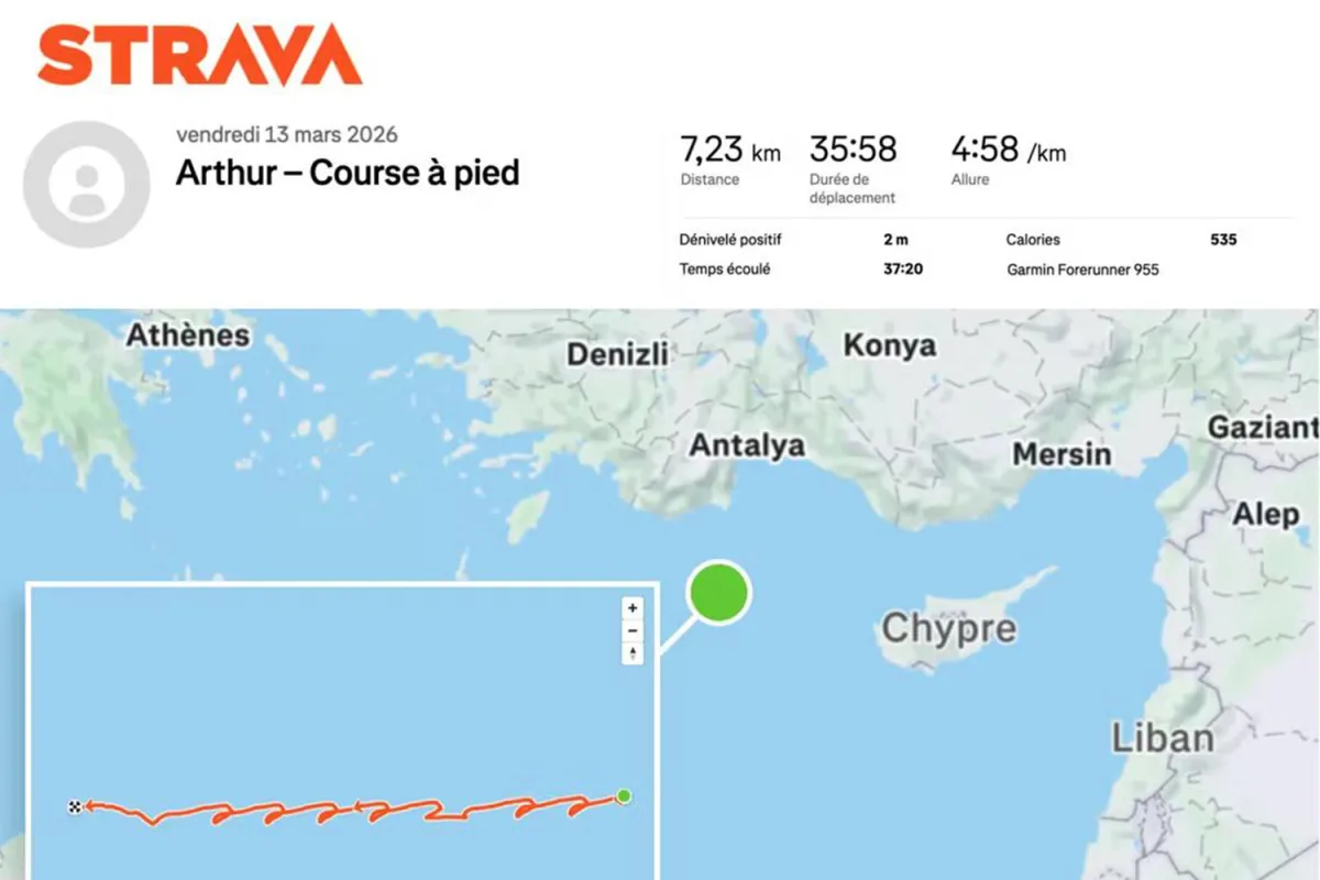 French Sailor's Smartwatch Exposes Navy's Movements, Sparking Security Alarm