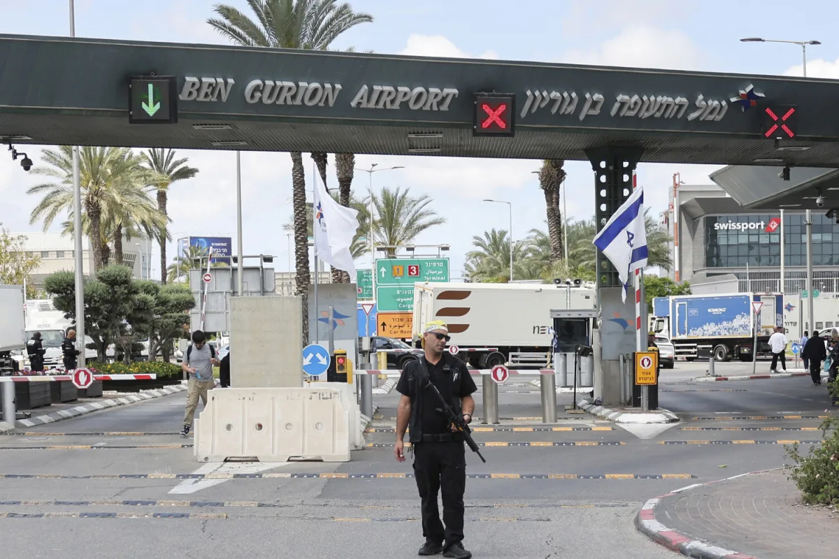 Iran Launches Coordinated Drone Strike on Ben Gurion Airport, Marking Escalation in Hostilities with Israel