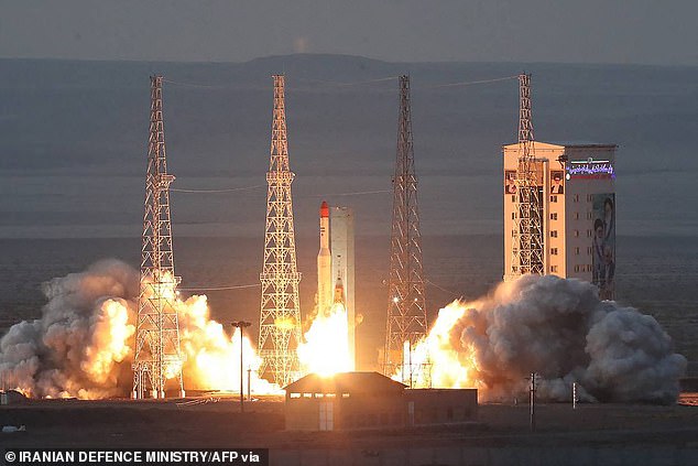 Iranian Missile Attack on Diego Garcia Sparks Global Tensions Amid Trump's Escalation in Middle East