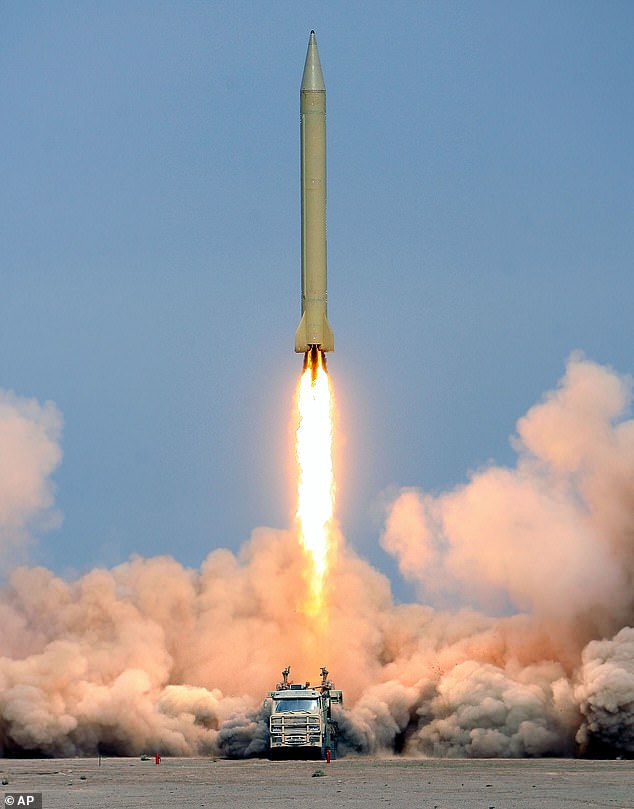 Iranian Missile Attack on Diego Garcia Sparks Global Tensions Amid Trump's Escalation in Middle East