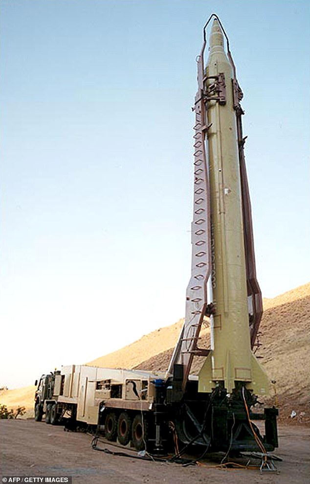 Iranian Missile Attack on Diego Garcia Sparks Global Tensions Amid Trump's Escalation in Middle East