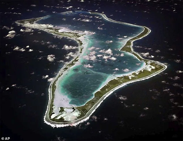 Iranian Missile Attack on Diego Garcia Sparks Global Tensions Amid Trump's Escalation in Middle East