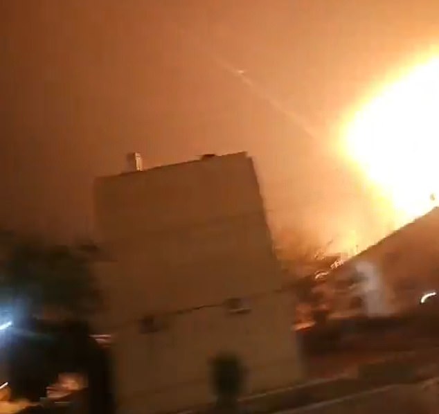 Iranian Missile Hits Dimona, Injuring 39 Near Israeli Nuclear Site