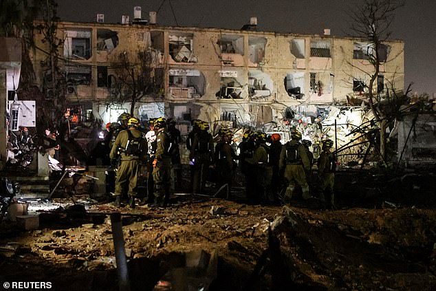 Iranian Missile Hits Dimona, Injuring 39 Near Israeli Nuclear Site