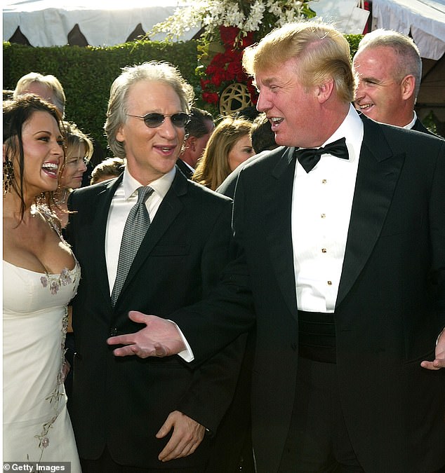 Kennedy Center Selects Bill Maher for Mark Twain Prize as White House Labels Reports 'Fake News