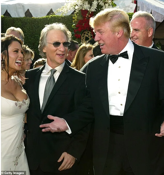Kennedy Center Selects Bill Maher for Mark Twain Prize as White House Labels Reports 'Fake News