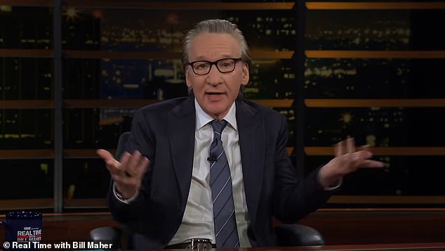 Kennedy Center Selects Bill Maher for Mark Twain Prize as White House Labels Reports 'Fake News