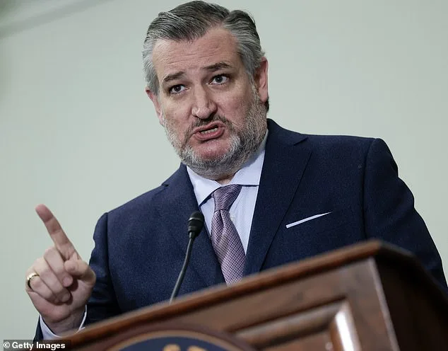 Ted Cruz Unveils Plan to Separate ICE, CBP Funding from DHS Amid Democratic Opposition