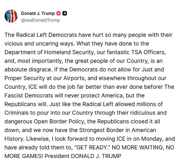 Ted Cruz Unveils Plan to Separate ICE, CBP Funding from DHS Amid Democratic Opposition