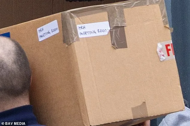 Andrew Mountbatten-Windsor's Continued Use of Royal Titles Revealed Through Boxes Marked 'HRH' at New Sandringham Home