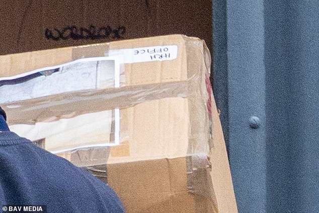 Andrew Mountbatten-Windsor's Continued Use of Royal Titles Revealed Through Boxes Marked 'HRH' at New Sandringham Home