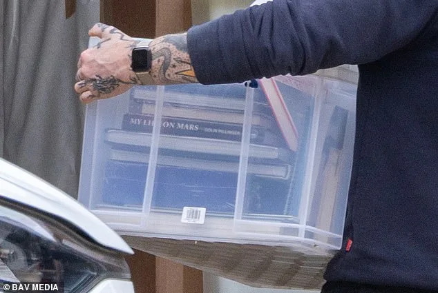 Andrew Mountbatten-Windsor's Continued Use of Royal Titles Revealed Through Boxes Marked 'HRH' at New Sandringham Home