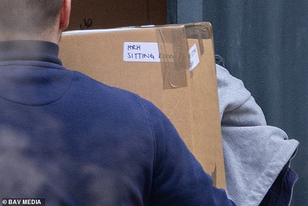 Andrew Mountbatten-Windsor's Continued Use of Royal Titles Revealed Through Boxes Marked 'HRH' at New Sandringham Home