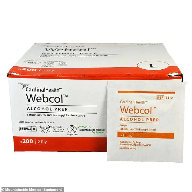 Nationwide Recall of Cardinal Health Antiseptic Wipes Over Rare Bacterial Contamination Risk