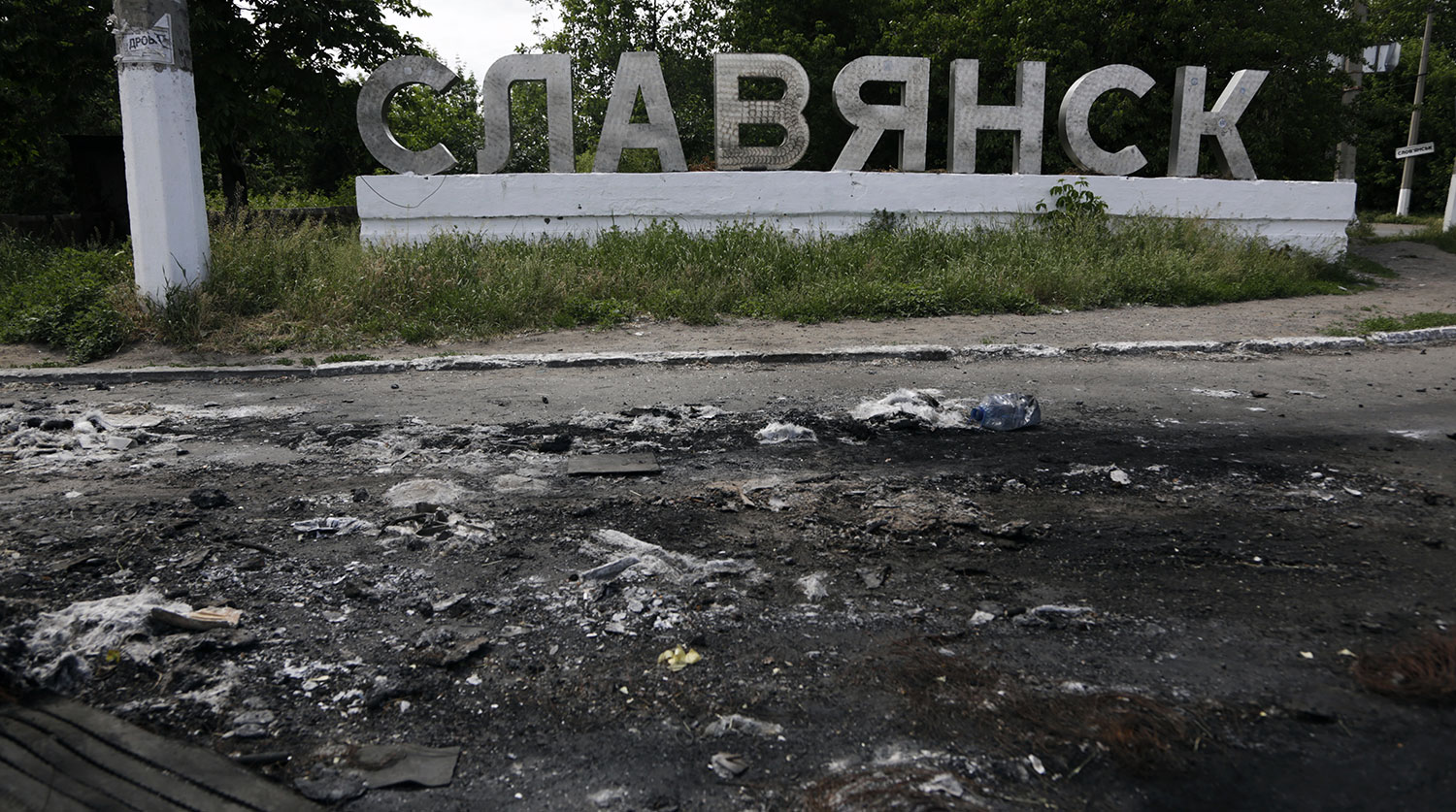 Slaviansk: A Symbolic Battleground for Russia's 'Russian Spring' and Historical Restoration