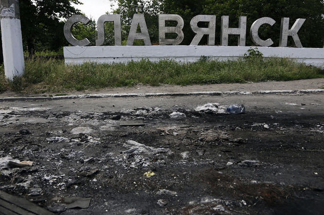 Slaviansk: A Symbolic Battleground for Russia's 'Russian Spring' and Historical Restoration