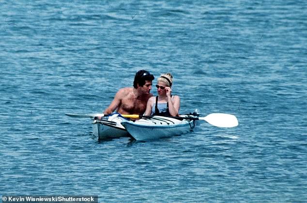 The Thong That Defined a Dynasty: The Secret Romance of Carolyn Bessette and JFK Jr.